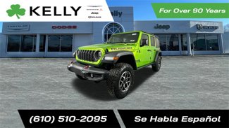 New 2025 Jeep Wrangler Unlimited Rubicon image 1