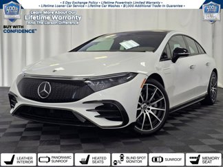 New 2025 Mercedes-Benz EQS 450+ 4MATIC Sedan image 1