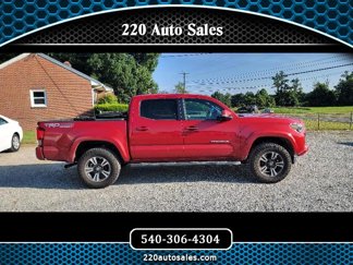 Used 2017 Toyota Tacoma TRD Sport w/ Tow Package image 1