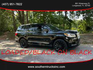 Used 2020 Lincoln Navigator Reserve w/ Equipment Group 208A Reserve image 1