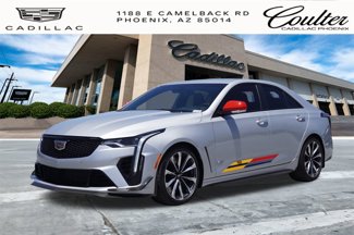 Certified 2024 Cadillac CT4 V Blackwing w/ Arrival Edition image 1