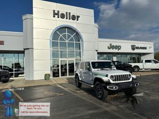 New 2025 Jeep Wrangler Sahara image 1