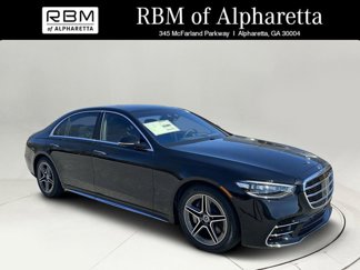 New 2025 Mercedes-Benz S 580 4MATIC Sedan image 1