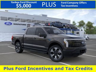 New 2025 Ford F150 Lightning Platinum image 1