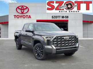 New 2025 Toyota Tundra Platinum image 1