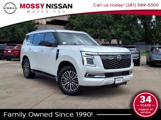 New 2025 Nissan Armada SL image 1