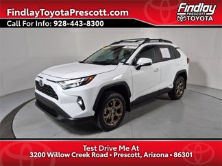 Certified 2023 Toyota RAV4 AWD Hybrid image 1