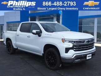 New 2025 Chevrolet Silverado 1500 LTZ w/ LTZ Premium Package image 1