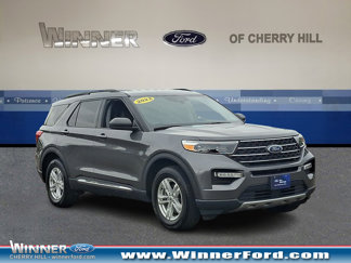 Certified 2022 Ford Explorer XLT w/ Equipment Group 202A image 1