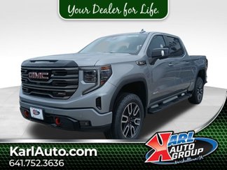 New 2025 GMC Sierra 1500 AT4 w/ Technology Package image 1
