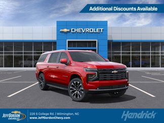 New 2025 Chevrolet Suburban High Country image 1