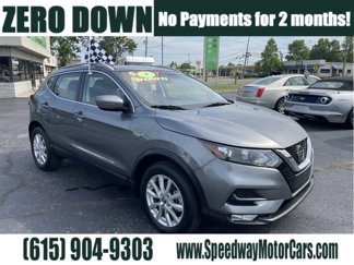 Used 2021 Nissan Rogue Sport SV image 1