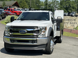 Used 2021 Ford F550 4x4 Regular Cab Super Duty image 1