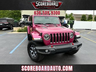 Used 2021 Jeep Wrangler Unlimited Rubicon image 1