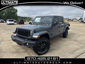 New 2025 Jeep Gladiator Willys image 1