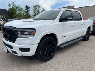 Used 2021 RAM 1500 Laramie image 1
