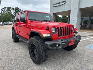 Used 2021 Jeep Wrangler Unlimited Sport image 1