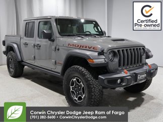Certified 2021 Jeep Gladiator Mojave image 1