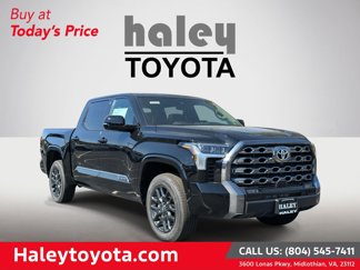 New 2025 Toyota Tundra Platinum image 1