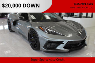 Used 2023 Chevrolet Corvette Stingray Coupe w/ 1LT image 1