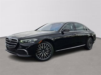 New 2025 Mercedes-Benz S 580 4MATIC Sedan image 1
