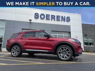New 2025 Ford Explorer Platinum image 1