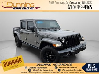 Used 2021 Jeep Gladiator Willys image 1
