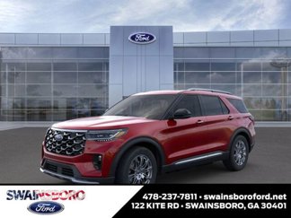 New 2025 Ford Explorer Platinum image 1
