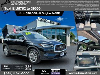 Used 2024 INFINITI QX50 Luxe image 1