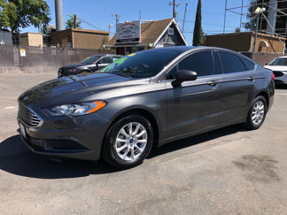 Used 2017 Ford Fusion S image 1