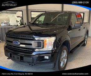 Used 2019 Ford F150 XLT w/ Equipment Group 302A Luxury image 1