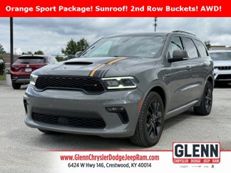 Used 2022 Dodge Durango R/T w/ Hemi Orange Plus Package image 1