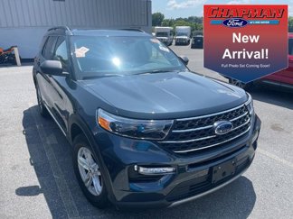 Certified 2022 Ford Explorer XLT w/ Equipment Group 202A image 1