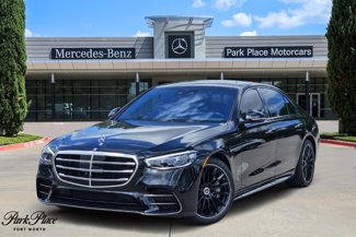 New 2025 Mercedes-Benz S 580 4MATIC Sedan image 1