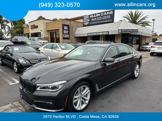 Used 2018 BMW 750i xDrive image 1