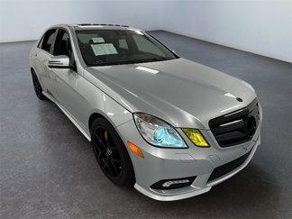 Used 2011 Mercedes-Benz E 350 4MATIC Sedan image 1