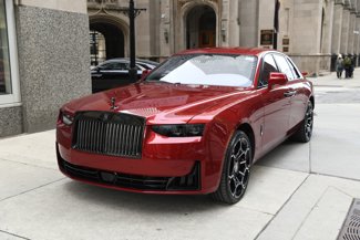 New 2025 Rolls-Royce Ghost Black Badge image 1