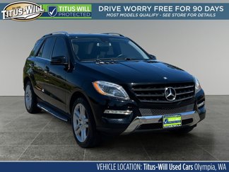 Used 2013 Mercedes-Benz ML 350 4MATIC image 1