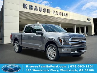 New 2025 Ford F150 Platinum w/ Equipment Group 703A Plus image 1
