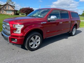 Used 2017 Ford F150 Platinum w/ Equipment Group 701A Luxury image 1