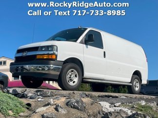 Used 2023 Chevrolet Express 2500 w/ Driver Convenience Package image 1