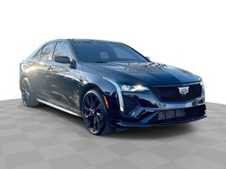Used 2024 Cadillac CT4 V w/ Super Cruise 2 Package image 1