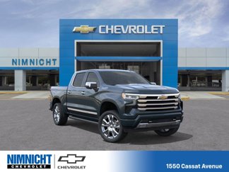 New 2026 Chevrolet Silverado 1500 High Country image 1