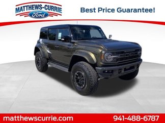 New 2025 Ford Bronco Raptor image 1