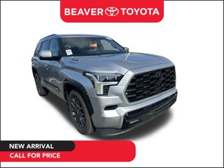 Used 2025 Toyota Sequoia Platinum image 1