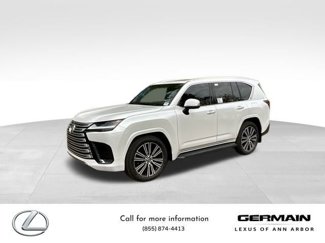 New 2025 Lexus LX 600 4WD w/ Luxury Package image 1
