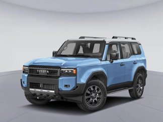 New 2025 Toyota Land Cruiser image 1