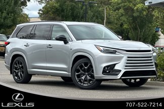 New 2025 Lexus TX 500h AWD image 1