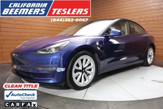 Used 2021 Tesla Model 3 Long Range image 1