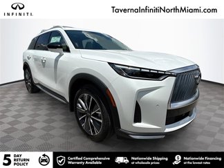 New 2026 INFINITI QX60 Luxe w/ Cargo Package image 1